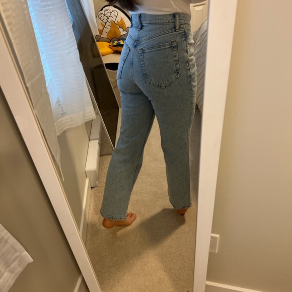 Abercrombie 90’s straight jeans - Picture 2 of 5
